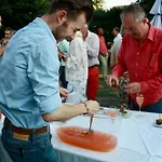 Restaurant Du Barrez Logis Mur-de-Barrez