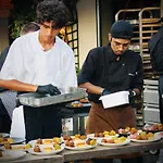 ホテル Restaurant Du Barrez Logis Mur-de-Barrez