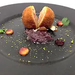 Restaurant Du Barrez Logis ホテル Mur-de-Barrez