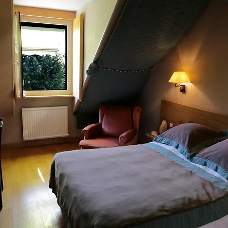 호텔 Restaurant Du Barrez Logis 뮈르드바레즈