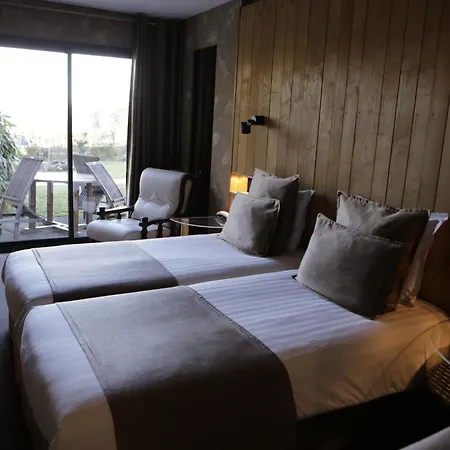 호텔 Restaurant Du Barrez Logis 3*