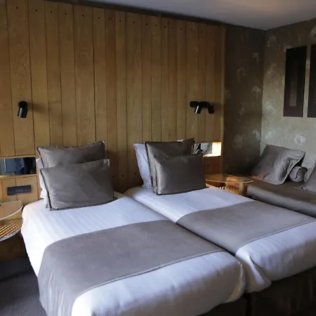 호텔 Restaurant Du Barrez Logis