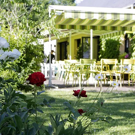 Restaurant Du Barrez Logis 호텔 뮈르드바레즈