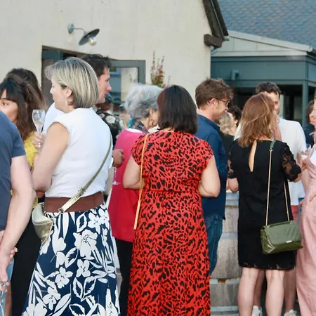 Restaurant Du Barrez Logis 3* 뮈르드바레즈