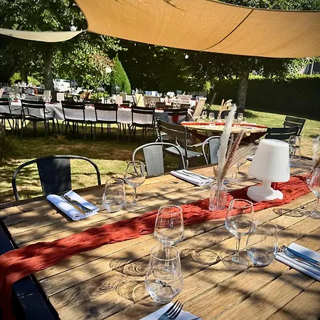 Restaurant Du Barrez Logis 3* 뮈르드바레즈