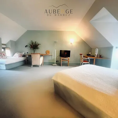 호텔 Restaurant Du Barrez Logis 뮈르드바레즈