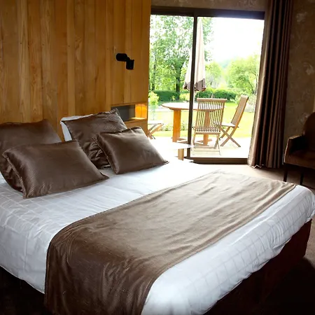 호텔 Restaurant Du Barrez Logis 뮈르드바레즈