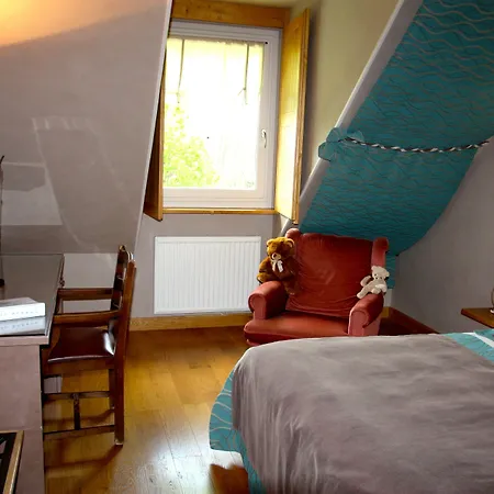 Restaurant Du Barrez Logis 호텔 3*