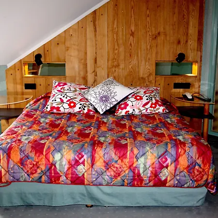 호텔 Restaurant Du Barrez Logis