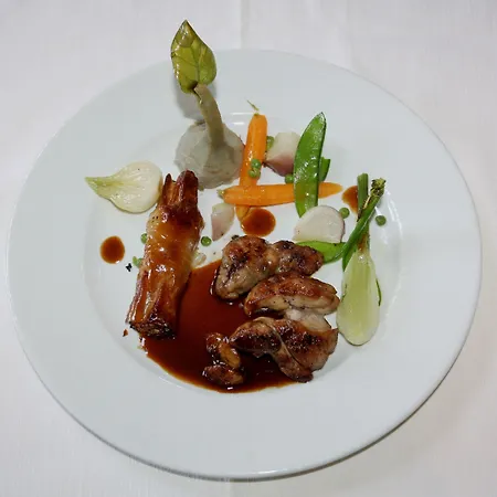 Restaurant Du Barrez Logis 3*