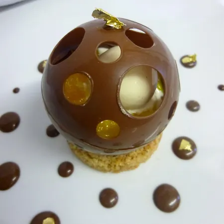 호텔 Restaurant Du Barrez Logis 뮈르드바레즈