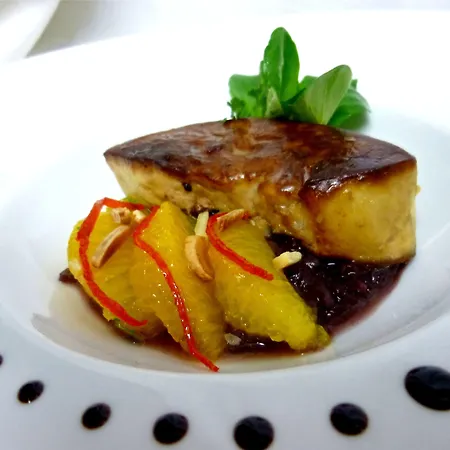 Restaurant Du Barrez Logis 호텔