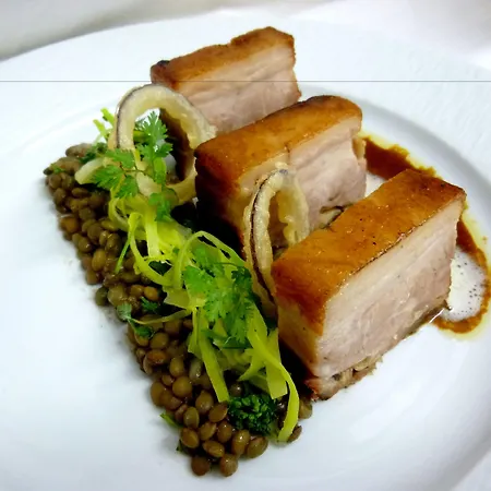 Restaurant Du Barrez Logis Hotel