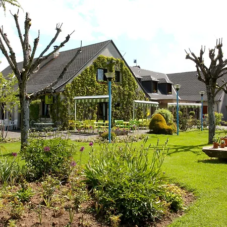 Restaurant Du Barrez Logis 3* 뮈르드바레즈