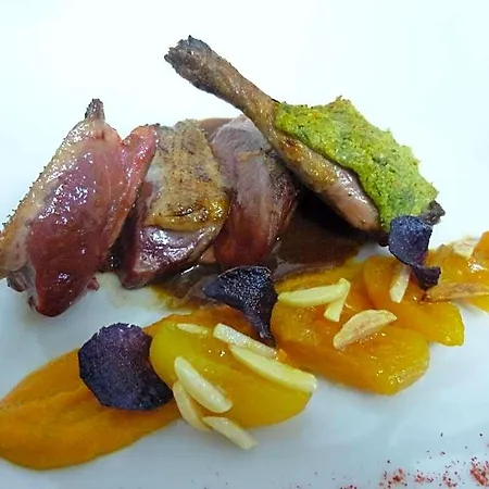 Restaurant Du Barrez Logis 3*
