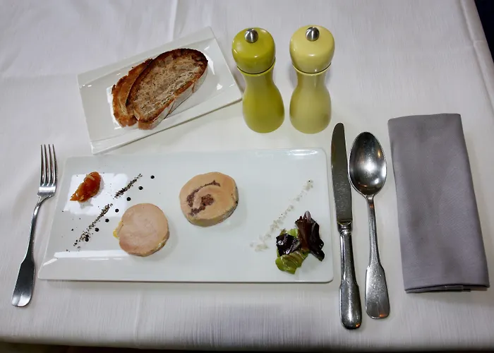 Restaurant Du Barrez Logis 3* Mur-de-Barrez