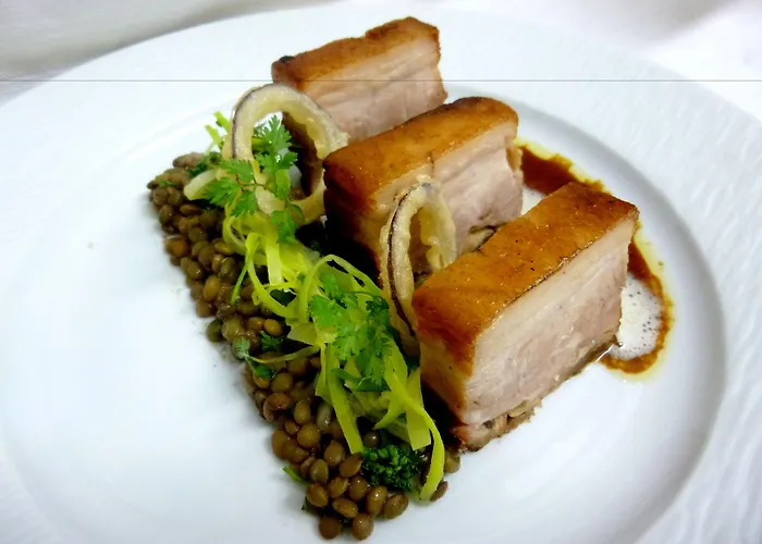 Restaurant Du Barrez Logis מלון